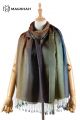 SILK MERINO WOOL SCARF - GS RIMJIM 6 COLOR GSRJ3