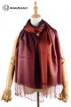SILK MERINO WOOL SCARF - GS RIMJIM 6 COLOR GSRJ30