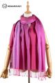 SILK MERINO WOOL SCARF - GS RIMJIM 6 COLOR GSRJ31