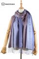 SILK MERINO WOOL SCARF - GS RIMJIM 6 COLOR GSRJ32