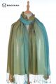 SILK MERINO WOOL SCARF - GS RIMJIM 6 COLOR GSRJ34