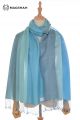 SILK MERINO WOOL SCARF - GS RIMJIM 6 COLOR GSRJ37