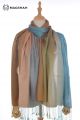 SILK MERINO WOOL SCARF - GS RIMJIM 6 COLOR GSRJ38