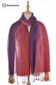 SILK MERINO WOOL SCARF - GS RIMJIM 6 COLOR GSRJ39