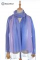 SILK MERINO WOOL SCARF - GS RIMJIM 6 COLOR GSRJ40