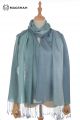 SILK MERINO WOOL SCARF - GS RIMJIM 6 COLOR GSRJ42