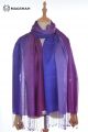 SILK MERINO WOOL SCARF - GS RIMJIM 6 COLOR GSRJ43