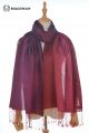 SILK MERINO WOOL SCARF - GS RIMJIM 6 COLOR GSRJ44