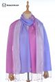 SILK MERINO WOOL SCARF - GS RIMJIM 6 COLOR GSRJ45