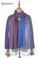 SILK MERINO WOOL SCARF - GS RIMJIM 6 COLOR GSRJ46