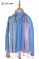 SILK MERINO WOOL SCARF - GS RIMJIM 6 COLOR GSRJ47