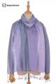 SILK MERINO WOOL SCARF - GS RIMJIM 6 COLOR GSRJ51