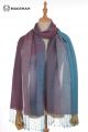 SILK MERINO WOOL SCARF - GS RIMJIM 6 COLOR GSRJ52