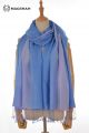 SILK MERINO WOOL SCARF - GS RIMJIM 6 COLOR GSRJ54