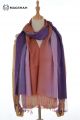 SILK MERINO WOOL SCARF - GS RIMJIM 6 COLOR GSRJ56