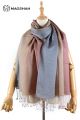 SILK MERINO WOOL SCARF - GS RIMJIM 6 COLOR GSRJ6