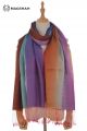 SILK MERINO WOOL SCARF - GS RIMJIM 6 COLOR GSRJ60