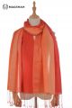 SILK MERINO WOOL SCARF - GS RIMJIM 6 COLOR GSRJ62