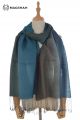 SILK MERINO WOOL SCARF - GS RIMJIM 6 COLOR GSRJ64