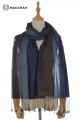 SILK MERINO WOOL SCARF - GS RIMJIM 6 COLOR GSRJ65