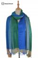SILK MERINO WOOL SCARF - GS RIMJIM 6 COLOR GSRJ66