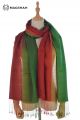 SILK MERINO WOOL SCARF - GS RIMJIM 6 COLOR GSRJ68