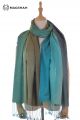 SILK MERINO WOOL SCARF - GS RIMJIM 6 COLOR GSRJ69