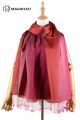 SILK MERINO WOOL SCARF - GS RIMJIM 6 COLOR GSRJ7