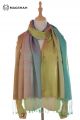 SILK MERINO WOOL SCARF - GS RIMJIM 6 COLOR GSRJ71