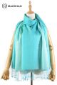 SILK MERINO WOOL SCARF - GS RIMJIM 6 COLOR GSRJ9