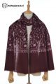 HAND NEEDLE EMBROIDERY SCARF HNA1