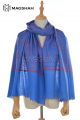 HAND NEEDLE EMBROIDERY SCARF HNA11