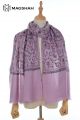 HAND NEEDLE EMBROIDERY SCARF HNA14