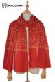 HAND NEEDLE EMBROIDERY SCARF HNA17