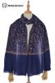 HAND NEEDLE EMBROIDERY SCARF HNA2