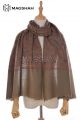 HAND NEEDLE EMBROIDERY SCARF HNA22