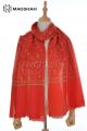 HAND NEEDLE EMBROIDERY SCARF HNA24
