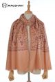 HAND NEEDLE EMBROIDERY SCARF HNA25