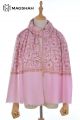 HAND NEEDLE EMBROIDERY SCARF HNA26