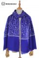 HAND NEEDLE EMBROIDERY SCARF HNA27
