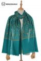 HAND NEEDLE EMBROIDERY SCARF HNA28