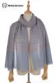 HAND NEEDLE EMBROIDERY SCARF HNA29
