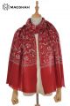 HAND NEEDLE EMBROIDERY SCARF HNA31