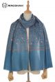 HAND NEEDLE EMBROIDERY SCARF HNA5