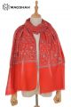 HAND NEEDLE EMBROIDERY SCARF HNA6