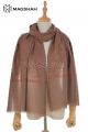 HAND NEEDLE EMBROIDERY SCARF HNA7