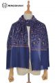 HAND NEEDLE EMBROIDERY SCARF HNA8
