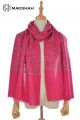 HAND NEEDLE EMBROIDERY SCARF HNA9