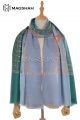 HAND NEEDLE EMBROIDERY SCARF HNB1
