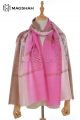 HAND NEEDLE EMBROIDERY SCARF HNB11
